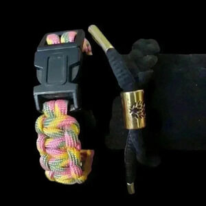 Set of 2 Paracord bracelet's